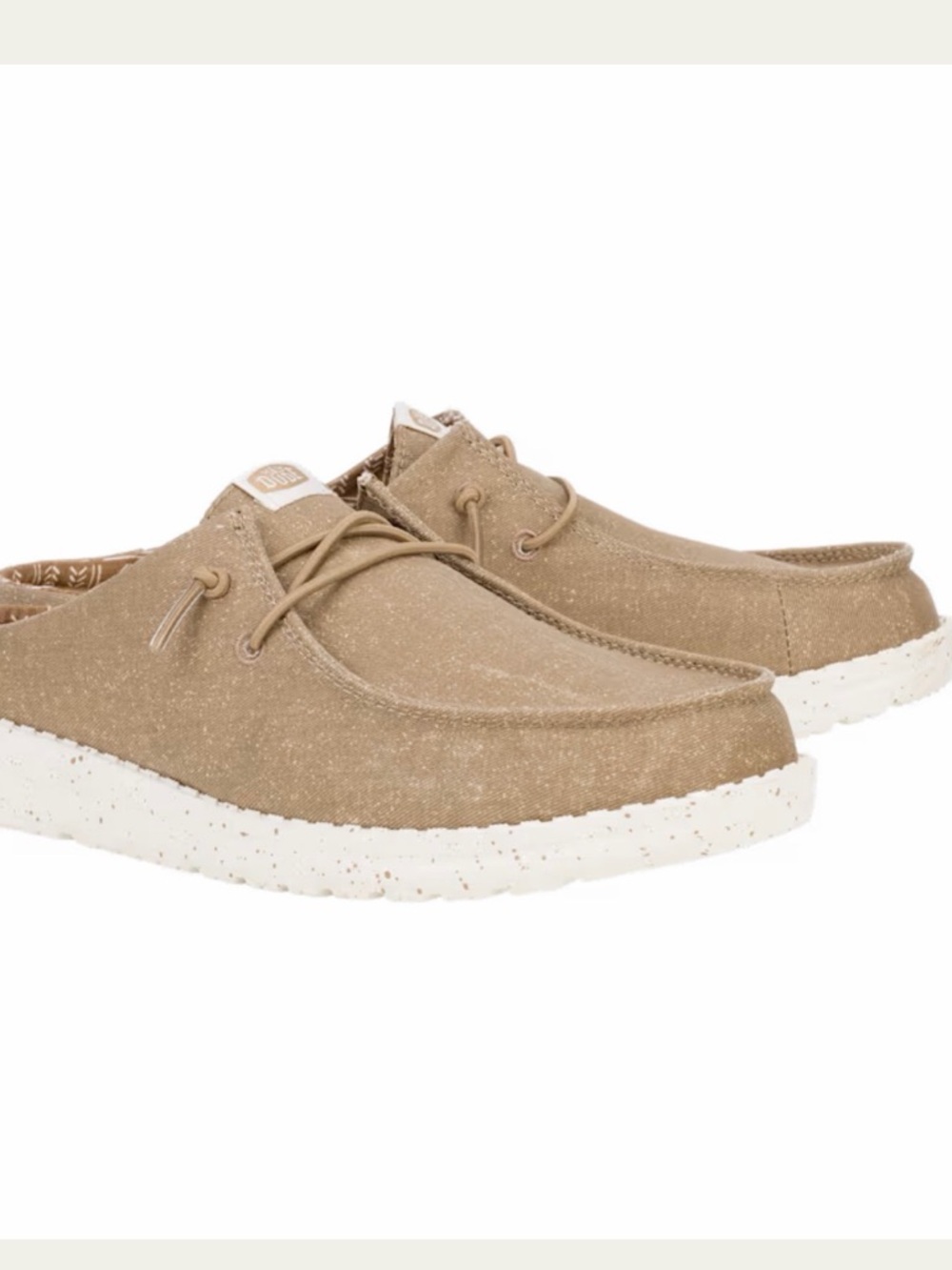 Hey Dude Women’s 9 - Wendy Slip Stretch Canvas